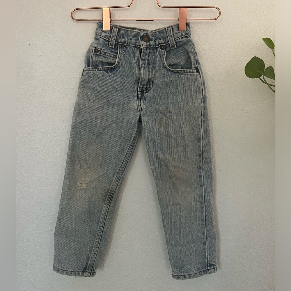 Little Levi’s vintage toddler jeans / slim 2T/3T